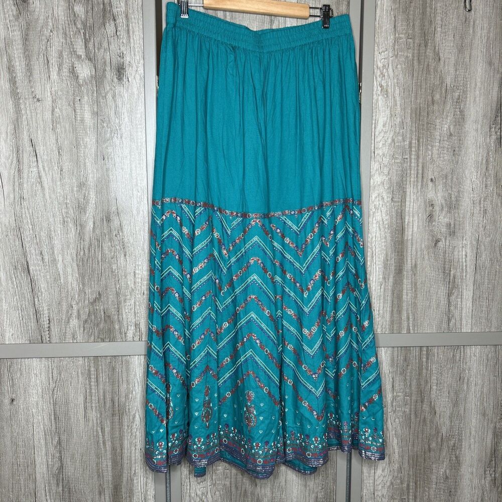 W For Woman Wide Leg Pants Sharara Festive Bohemian Boho Size 12
